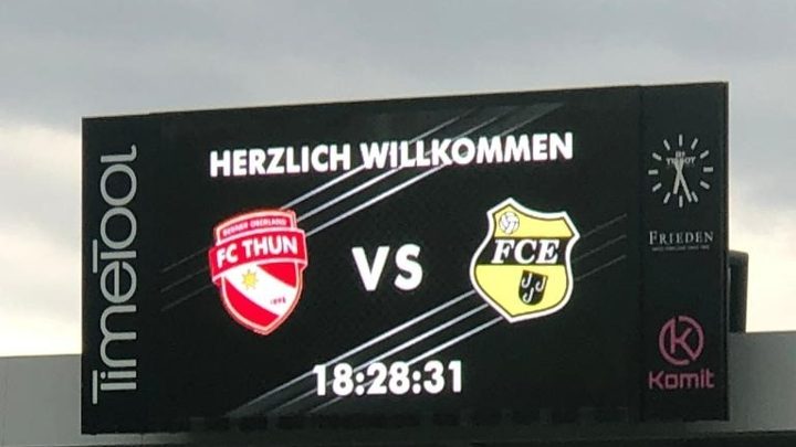 FC Thun Berner Oberland - FC Emmenbrücke | 23.09.2023